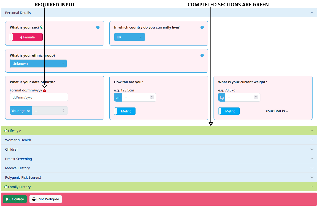 CanRisk Tool